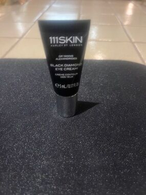 111SKIN Black Diamond Eye Cream - Black and Silver